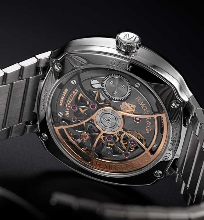 Obrázek H. Moser & Cie Streamliner Perpetual Moon Concept Meteorite