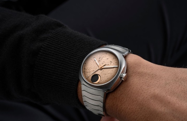 Obrázek H. Moser & Cie Streamliner Perpetual Moon Concept Meteorite