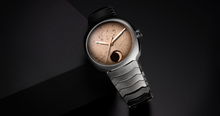 Obrázek H. Moser & Cie Streamliner Perpetual Moon Concept Meteorite