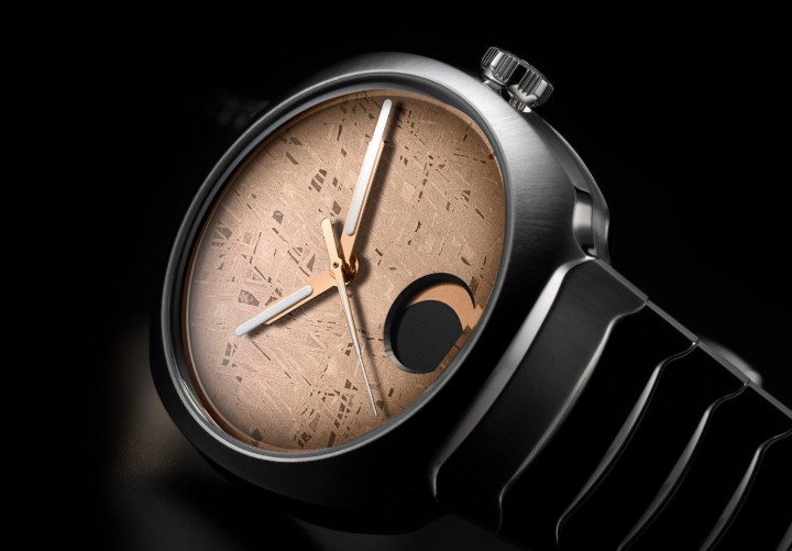 Obrázek H. Moser & Cie Streamliner Perpetual Moon Concept Meteorite