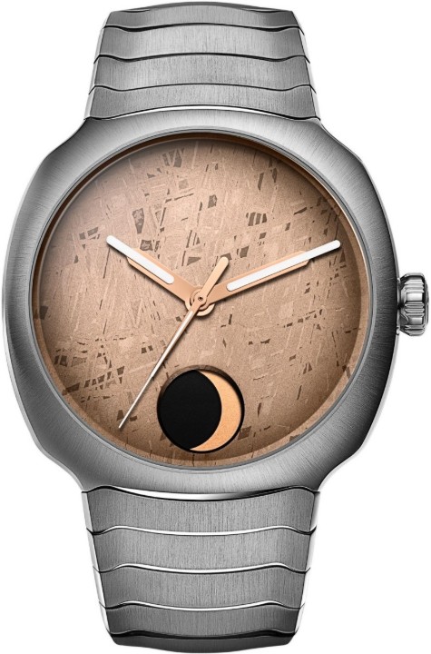 Obrázek H. Moser & Cie Streamliner Perpetual Moon Concept Meteorite