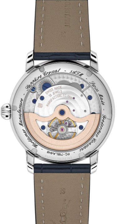 Obrázek Frederique Constant Classics Worldtimer Manufacture Limited Edition