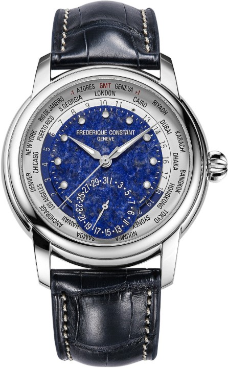 Obrázek Frederique Constant Classics Worldtimer Manufacture Limited Edition