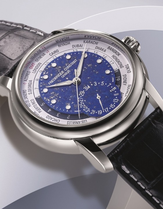 Obrázek Frederique Constant Classics Worldtimer Manufacture Limited Edition