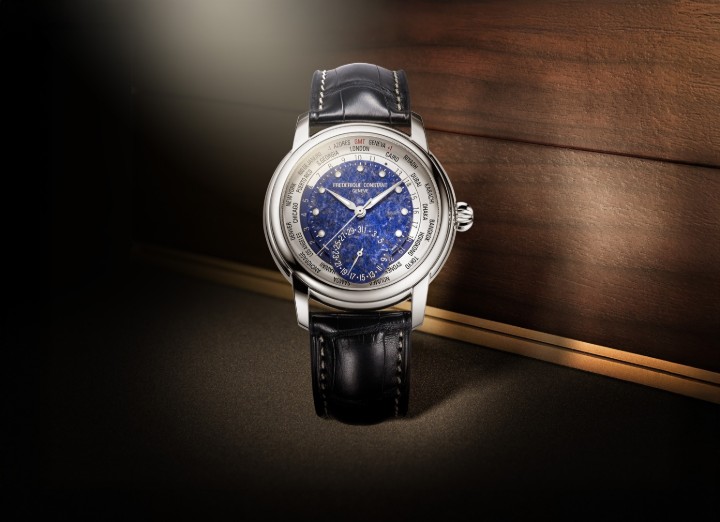 Obrázek Frederique Constant Classics Worldtimer Manufacture Limited Edition