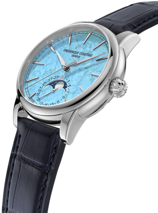 Obrázek Frederique Constant Classic Moonphase Date Manufacture Limited Edition