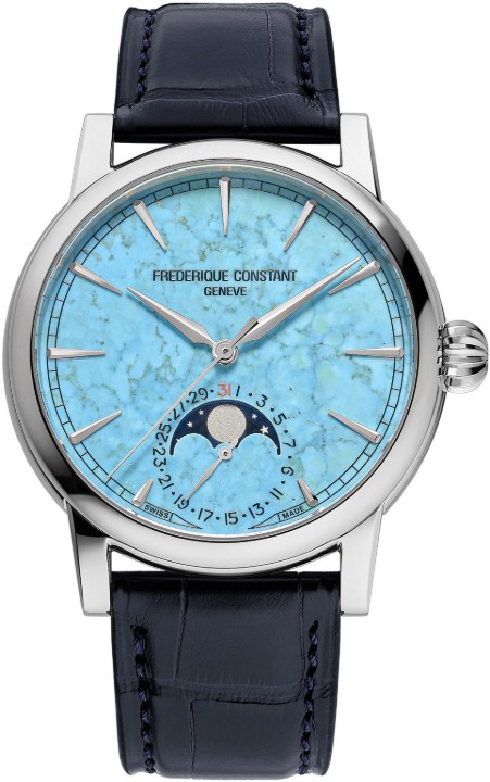 Obrázek Frederique Constant Classic Moonphase Date Manufacture Limited Edition