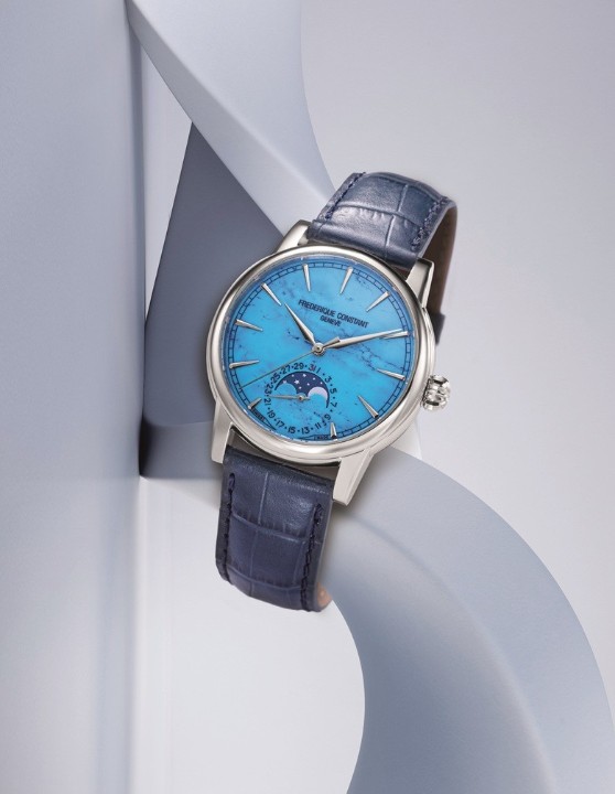 Obrázek Frederique Constant Classic Moonphase Date Manufacture Limited Edition