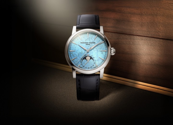 Obrázek Frederique Constant Classic Moonphase Date Manufacture Limited Edition