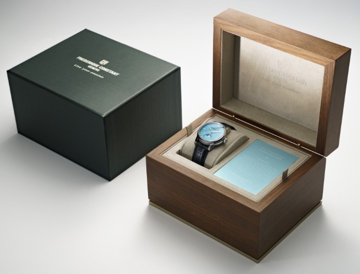 Obrázek Frederique Constant Classic Moonphase Date Manufacture Limited Edition