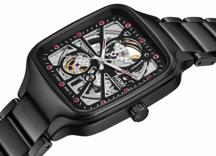 Obrázek Rado True Square Automatic Open Heart x Ji Chang-Wook Limited Edition