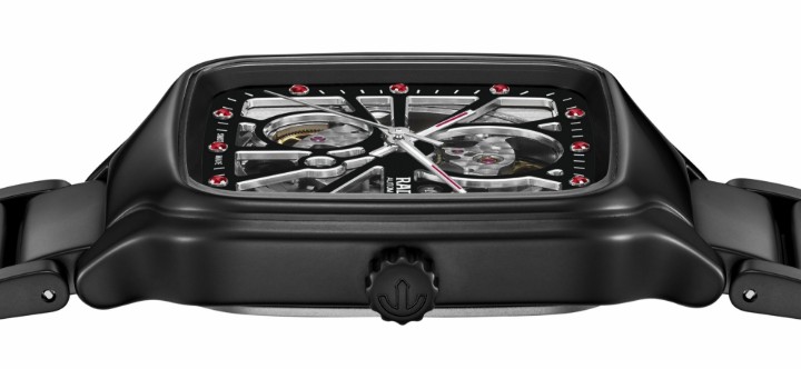 Obrázek Rado True Square Automatic Open Heart x Ji Chang-Wook Limited Edition