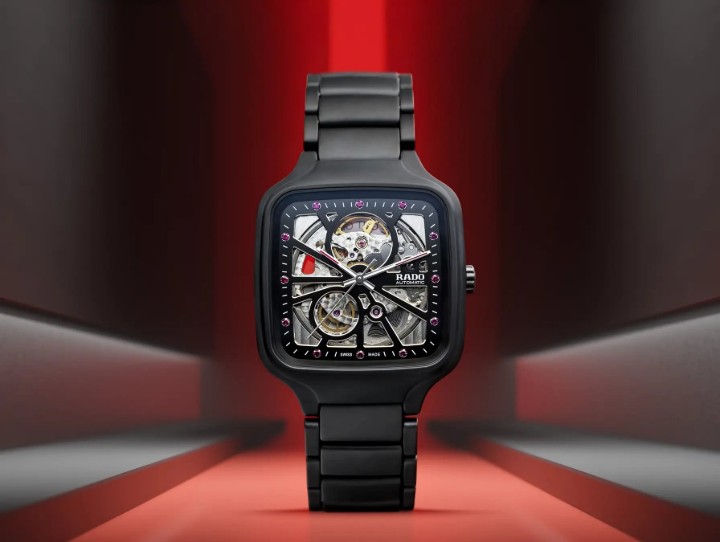 Obrázek Rado True Square Automatic Open Heart x Ji Chang-Wook Limited Edition