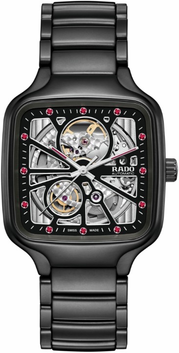 Obrázek Rado True Square Automatic Open Heart x Ji Chang-Wook Limited Edition