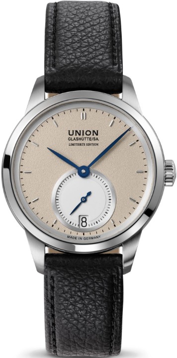 Obrázek Union Glashütte 1893 Johannes Dürrstein Anniversary Limited Edition Small Second
