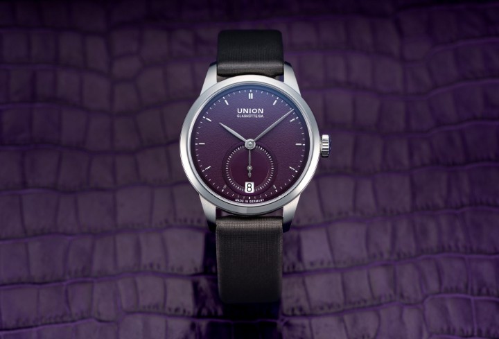 Obrázek Union Glashütte 1893 Johannes Dürrstein Edition Small Second
