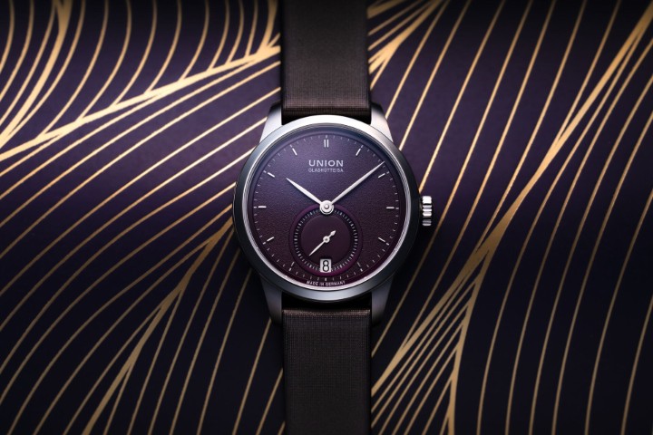 Obrázek Union Glashütte 1893 Johannes Dürrstein Edition Small Second