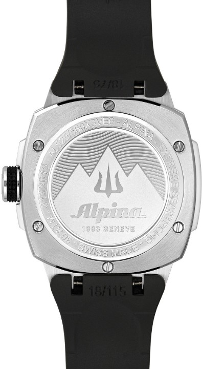 Obrázek Alpina × TRTS Seastrong Diver Extreme Automatic Limited Edition
