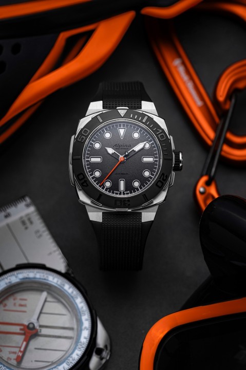 Obrázek Alpina × TRTS Seastrong Diver Extreme Automatic Limited Edition