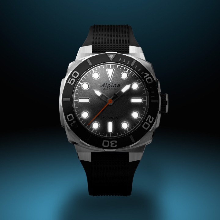 Obrázek Alpina × TRTS Seastrong Diver Extreme Automatic Limited Edition