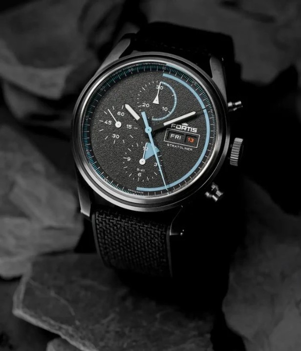 Obrázek Fortis Stratoliner S-41 Gravity Black