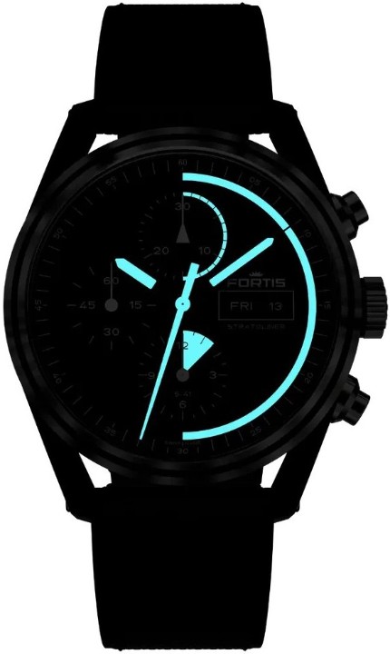 Obrázek Fortis Stratoliner S-41 Gravity Black