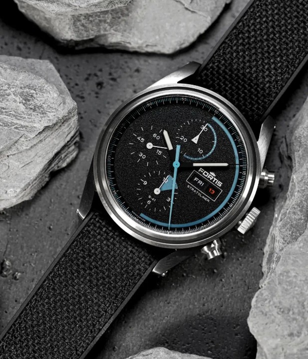 Obrázek Fortis Stratoliner S-41 Gravity Black
