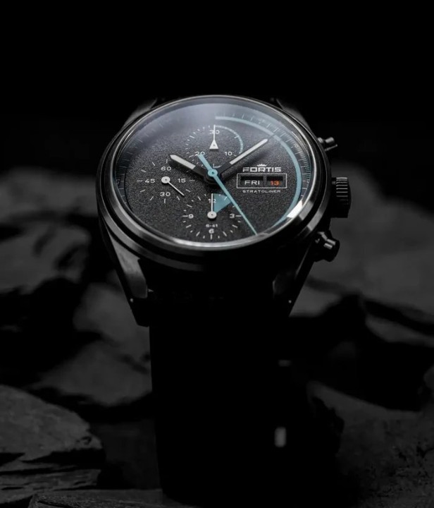 Obrázek Fortis Stratoliner S-41 Gravity Black