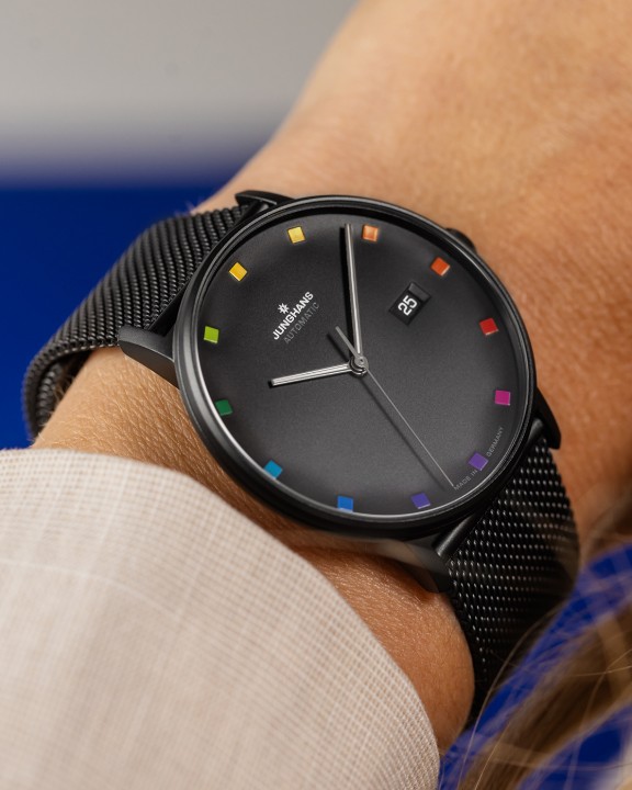 Obrázek Junghans FORM A Bauhaus Limited Edition
