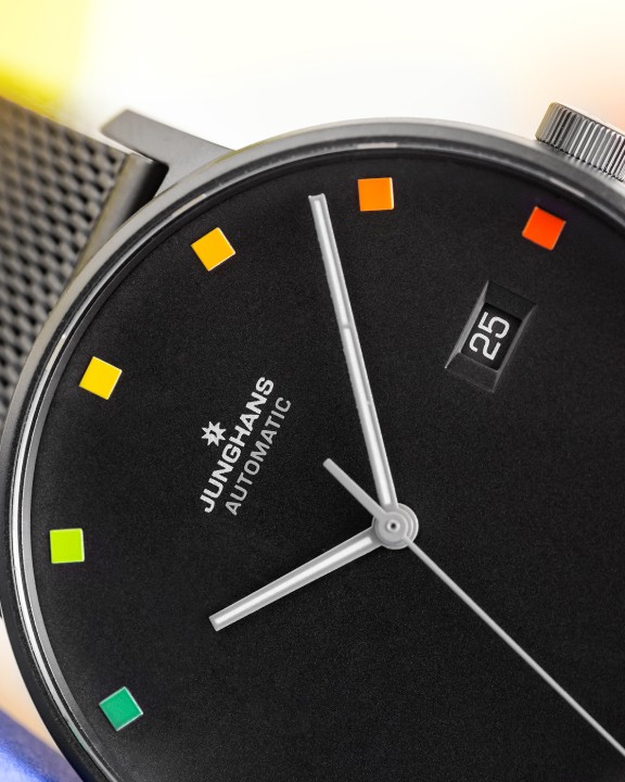 Obrázek Junghans FORM A Bauhaus Limited Edition
