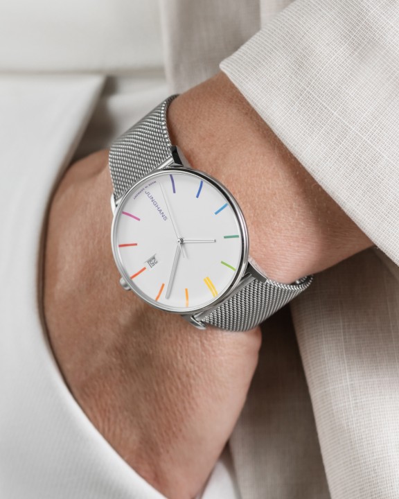 Obrázek Junghans FORM Quartz Bauhaus Limited Edition