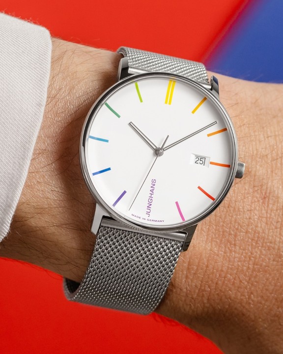 Obrázek Junghans FORM Quartz Bauhaus Limited Edition
