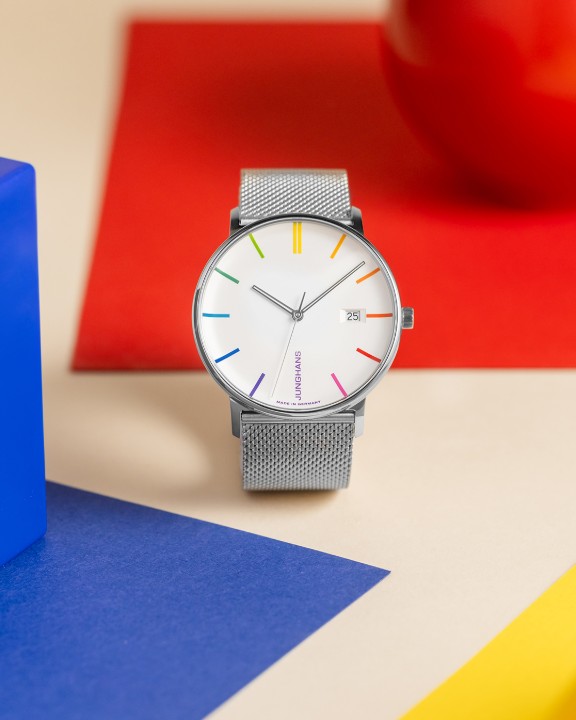 Obrázek Junghans FORM Quartz Bauhaus Limited Edition