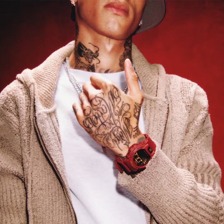 Obrázek Casio G-Shock x SYNA Collaboration Model