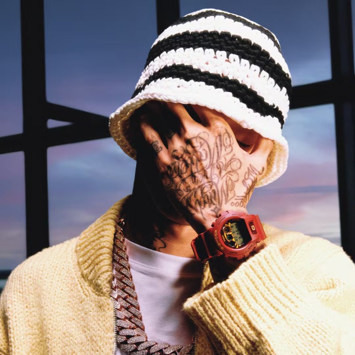 Obrázek Casio G-Shock x SYNA Collaboration Model