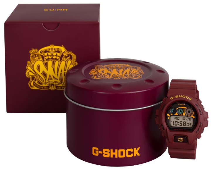 Obrázek Casio G-Shock x SYNA Collaboration Model