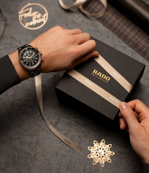 Obrázek Rado Captain Cook High-Tech Ceramic Automatic Chronograph