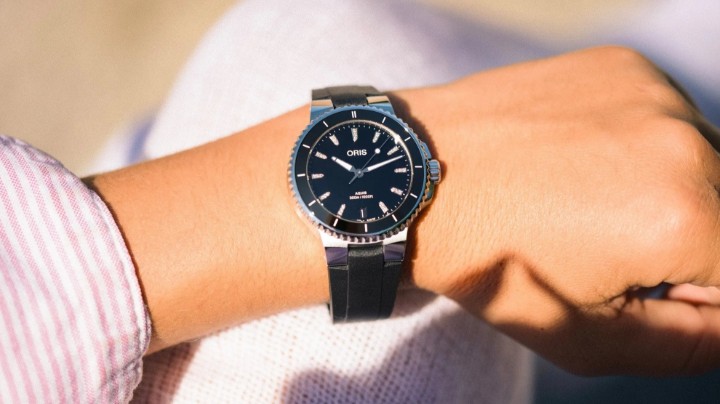 Obrázek Oris Aquis Date Diamonds