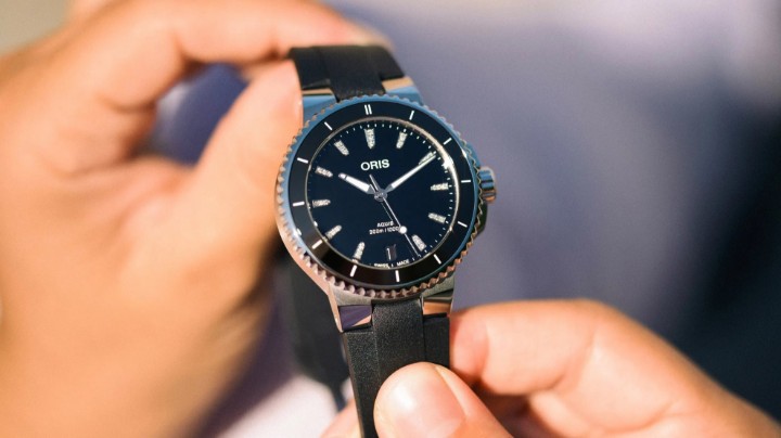 Obrázek Oris Aquis Date Diamonds