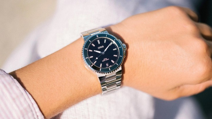 Obrázek Oris Aquis Date Diamonds