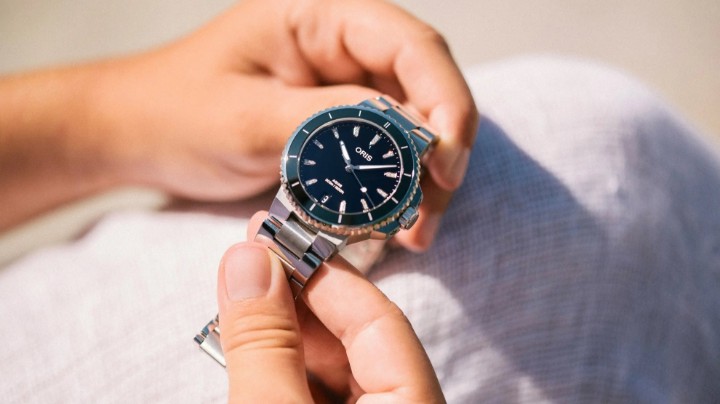 Obrázek Oris Aquis Date Diamonds