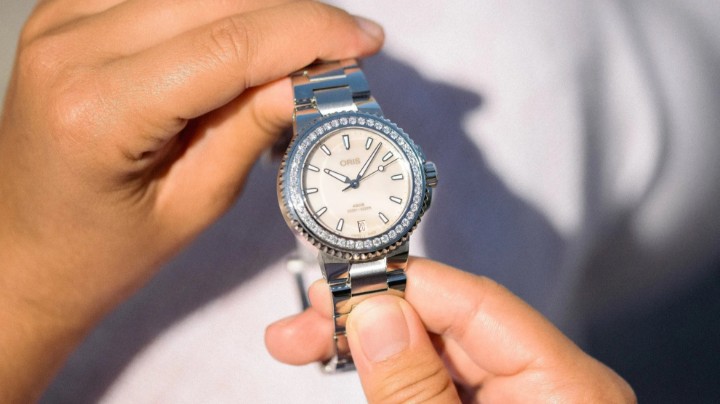 Obrázek Oris Aquis Date Diamonds