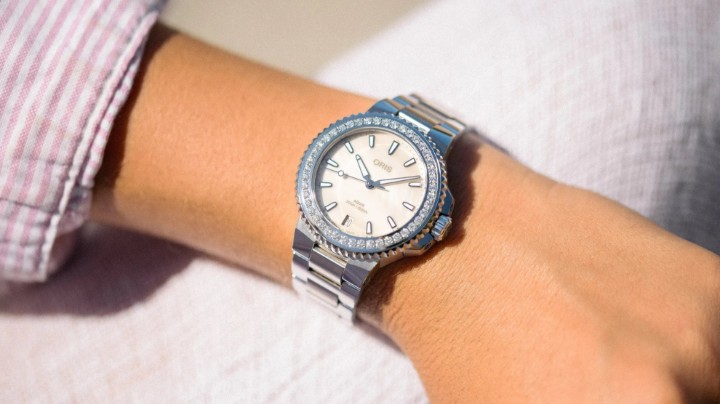 Obrázek Oris Aquis Date Diamonds