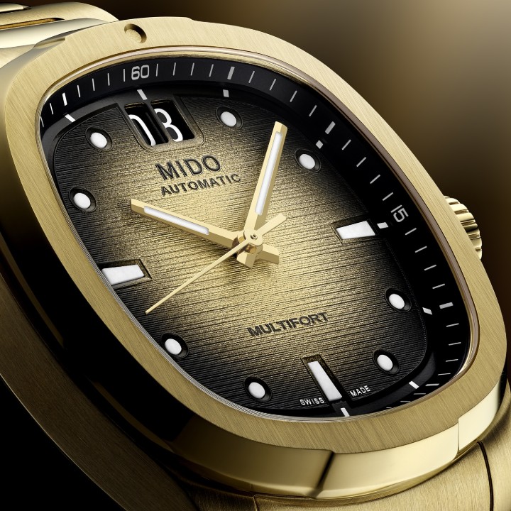 Obrázek Mido Multifort TV Big Date Special Edition