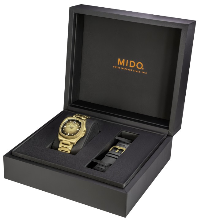 Obrázek Mido Multifort TV Big Date Special Edition