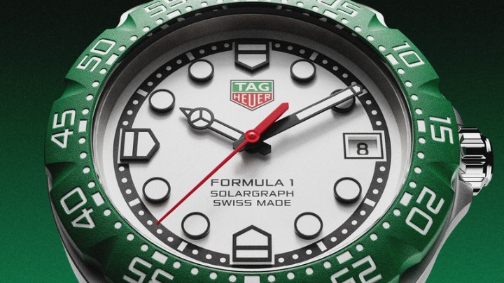 Obrázek Tag Heuer Formula 1 Solargraph