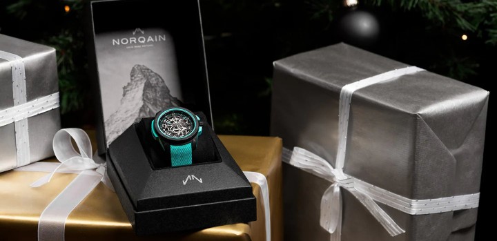 Obrázek NORQAIN Independence Wild One Skeleton Turquoise