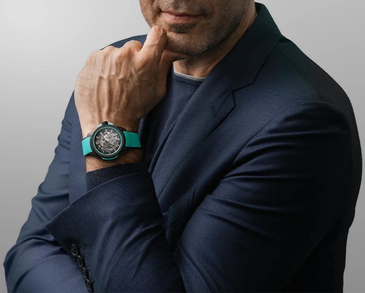 Obrázek NORQAIN Independence Wild One Skeleton Turquoise