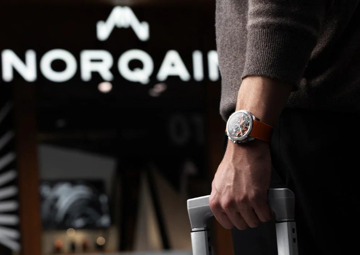 Obrázek NORQAIN Independence Skeleton Chrono