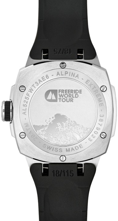 Obrázek Alpina Alpiner Extreme Automatic Freeride World Tour Special Edition